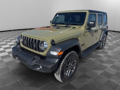 2026 Jeep Wrangler RIGHT HAND DRIVE