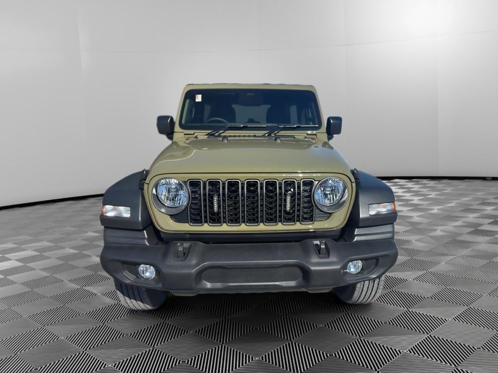2026 Jeep Wrangler RIGHT HAND DRIVE