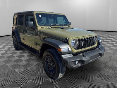 2026 Jeep Wrangler RIGHT HAND DRIVE