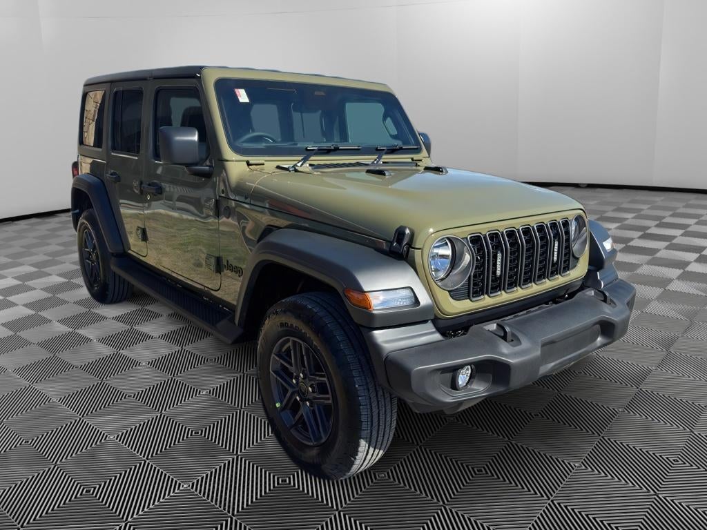 2026 Jeep Wrangler RIGHT HAND DRIVE
