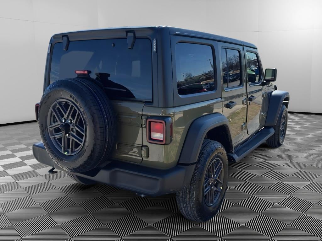 2026 Jeep Wrangler RIGHT HAND DRIVE