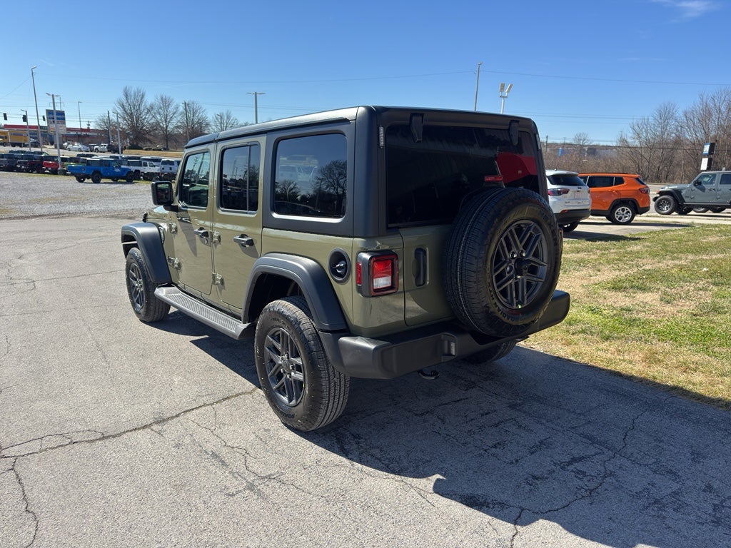 2026 Jeep Wrangler RIGHT HAND DRIVE