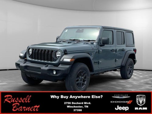 2026 Jeep Wrangler RIGHT HAND DRIVE