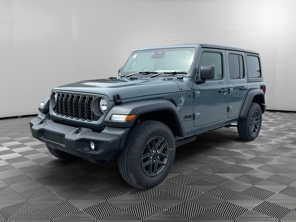 2026 Jeep Wrangler RIGHT HAND DRIVE