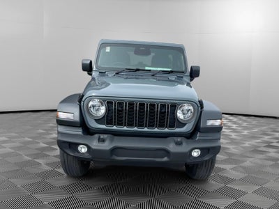 2026 Jeep Wrangler RIGHT HAND DRIVE