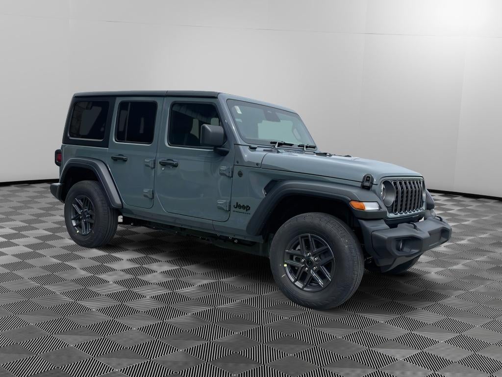 2026 Jeep Wrangler RIGHT HAND DRIVE