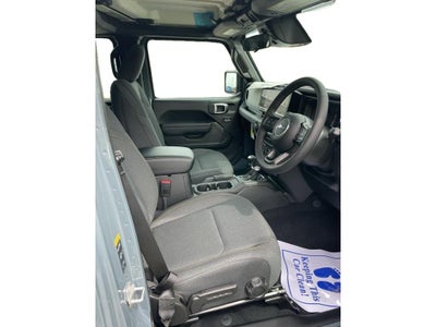 2026 Jeep Wrangler RIGHT HAND DRIVE