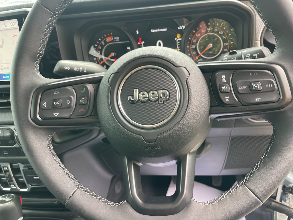 2026 Jeep Wrangler RIGHT HAND DRIVE
