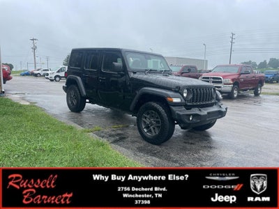 2024 Jeep Wrangler Sport