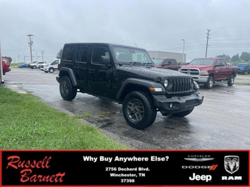 2024 Jeep Wrangler Sport