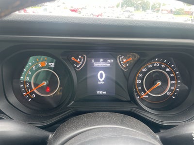 2024 Jeep Wrangler Sport