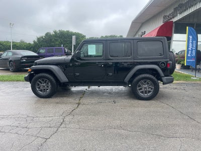 2024 Jeep Wrangler Sport