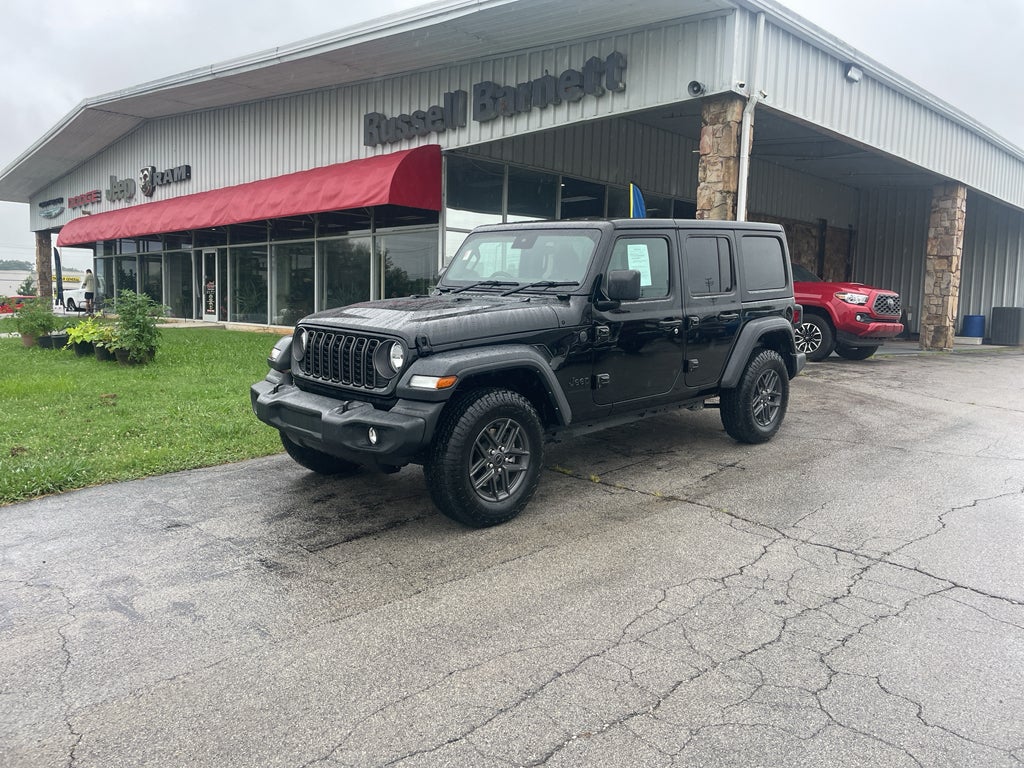 2024 Jeep Wrangler Sport