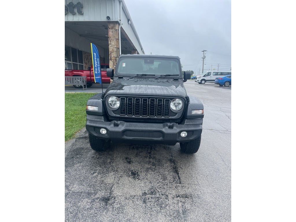 2024 Jeep Wrangler Sport