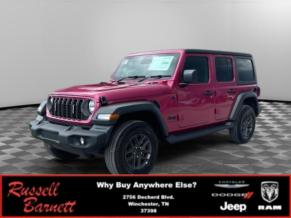 2026 Jeep Wrangler RIGHT HAND DRIVE