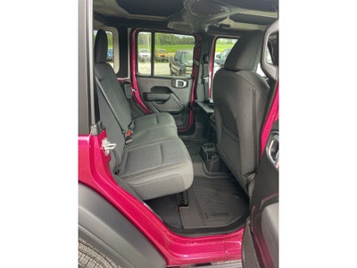2026 Jeep Wrangler RIGHT HAND DRIVE