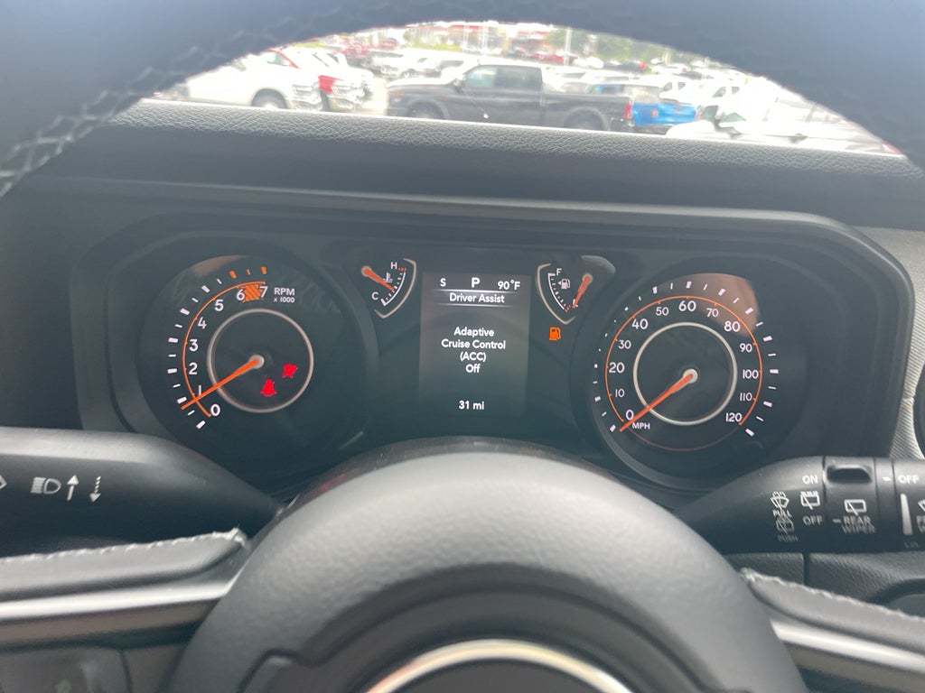 2026 Jeep Wrangler RIGHT HAND DRIVE