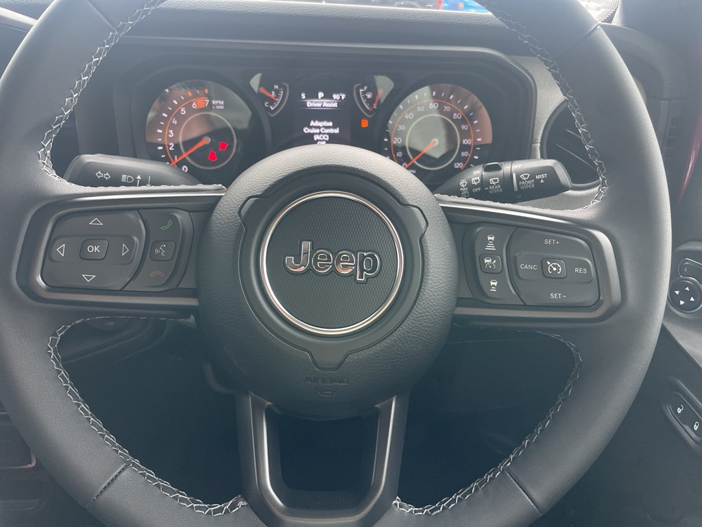 2026 Jeep Wrangler RIGHT HAND DRIVE