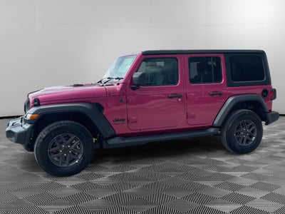 2026 Jeep Wrangler RIGHT HAND DRIVE