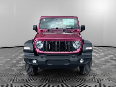 2026 Jeep Wrangler RIGHT HAND DRIVE
