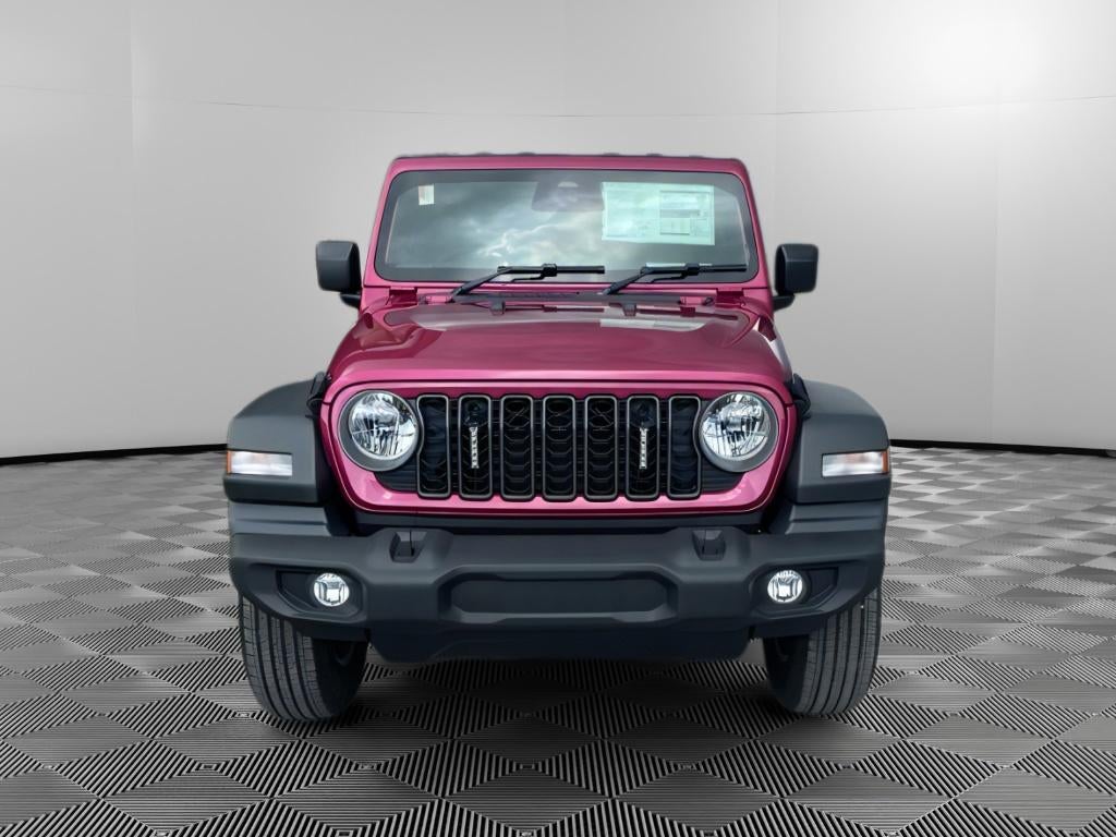 2026 Jeep Wrangler RIGHT HAND DRIVE