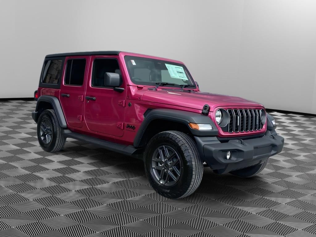 2026 Jeep Wrangler RIGHT HAND DRIVE
