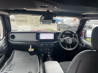 2026 Jeep Wrangler RIGHT HAND DRIVE