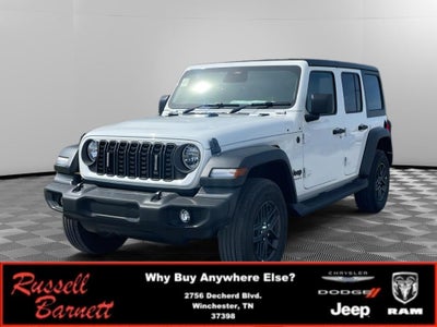2026 Jeep Wrangler RIGHT HAND DRIVE