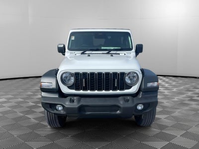 2026 Jeep Wrangler RIGHT HAND DRIVE