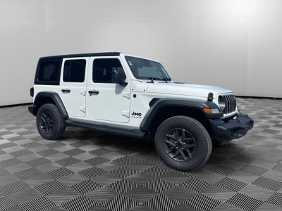 2026 Jeep Wrangler RIGHT HAND DRIVE