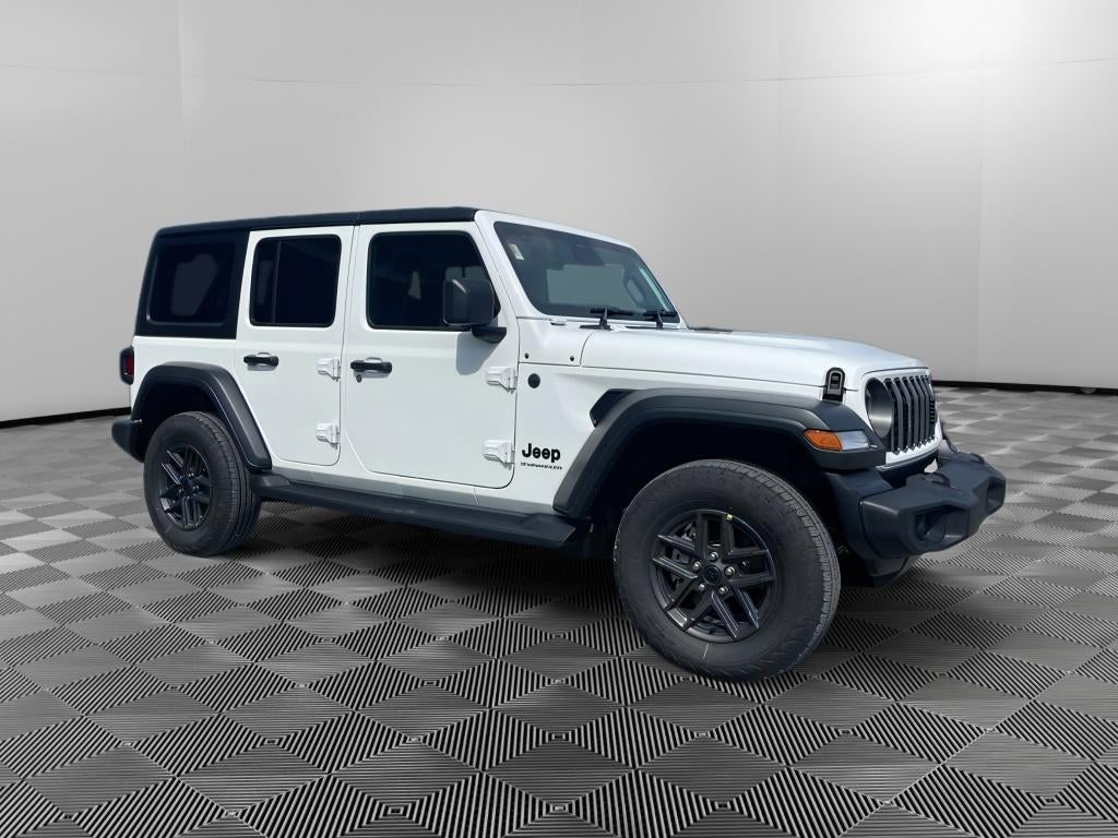 2026 Jeep Wrangler RIGHT HAND DRIVE