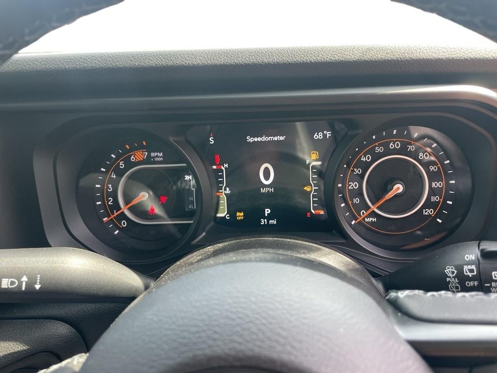 2026 Jeep Wrangler RIGHT HAND DRIVE