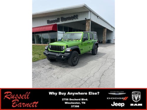 2026 Jeep Wrangler RIGHT HAND DRIVE