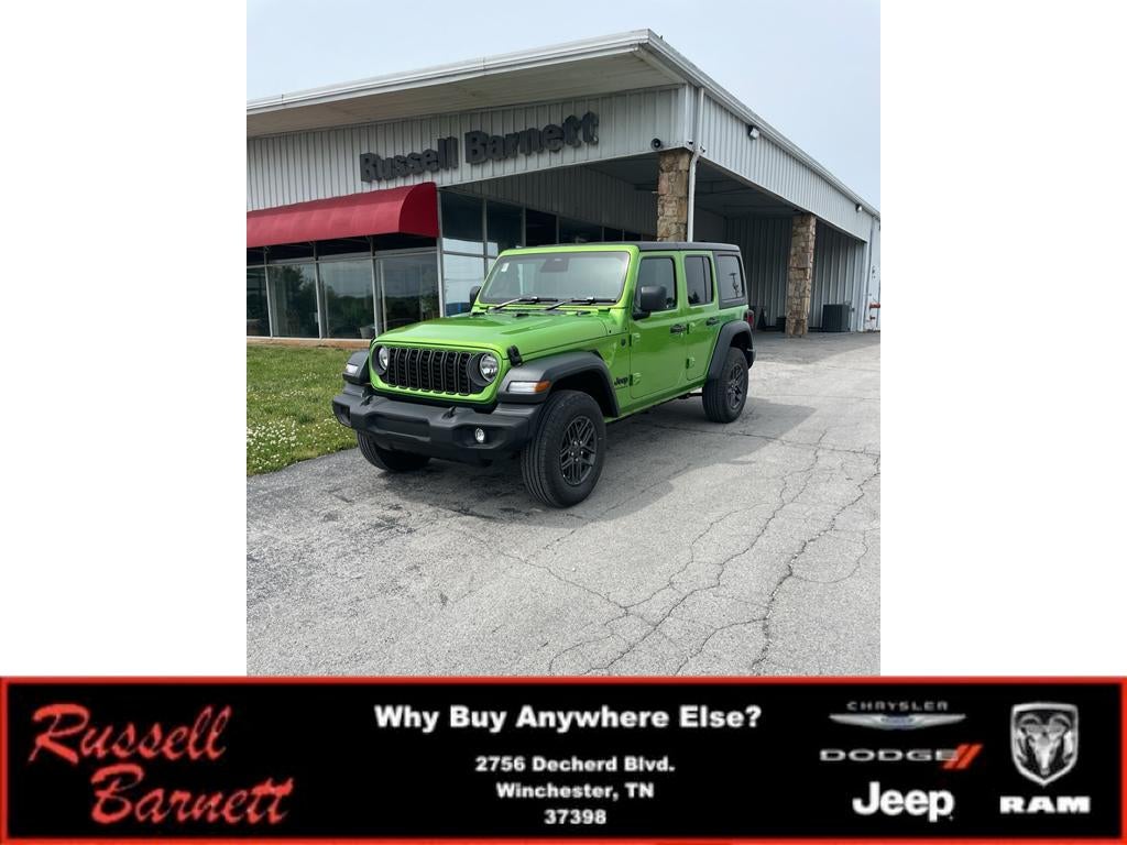 2026 Jeep Wrangler RIGHT HAND DRIVE