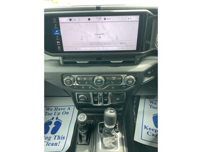2026 Jeep Wrangler RIGHT HAND DRIVE