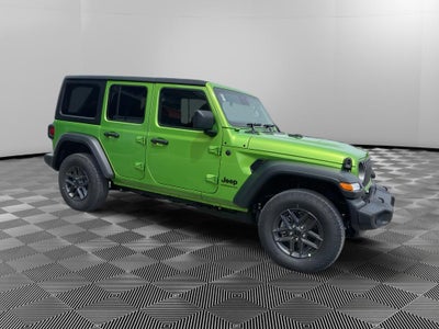 2026 Jeep Wrangler RIGHT HAND DRIVE