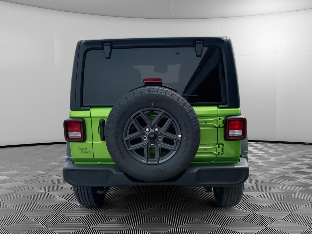 2026 Jeep Wrangler RIGHT HAND DRIVE