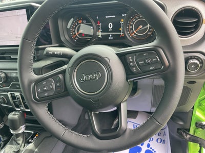 2026 Jeep Wrangler RIGHT HAND DRIVE