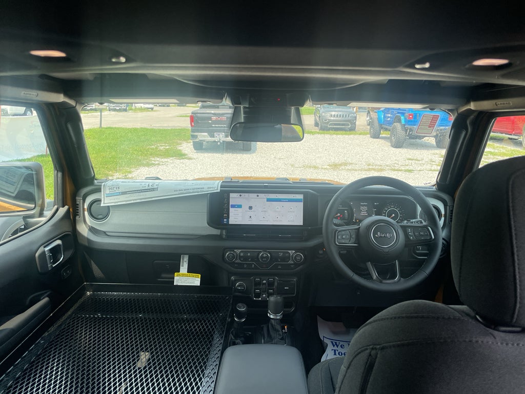 2026 Jeep Wrangler RIGHT HAND DRIVE
