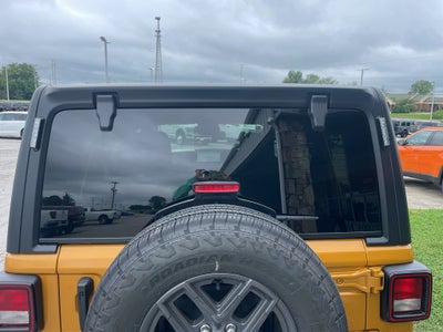 2026 Jeep Wrangler Sport