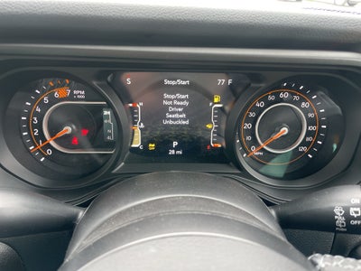 2026 Jeep Wrangler Sport