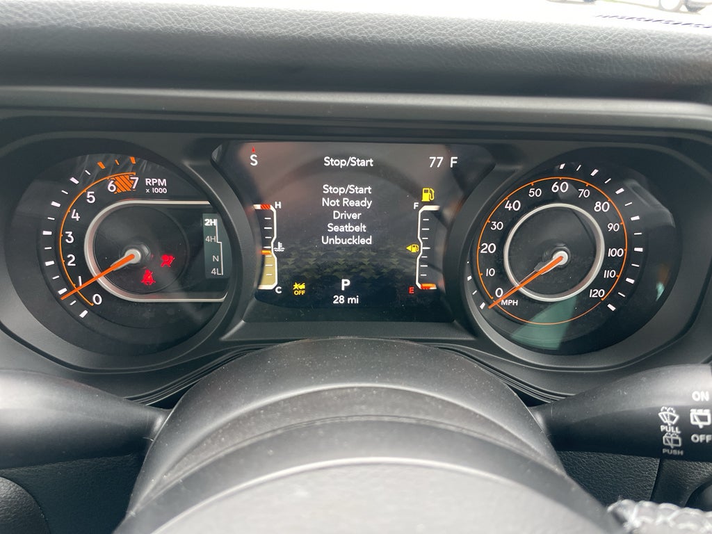 2026 Jeep Wrangler Sport