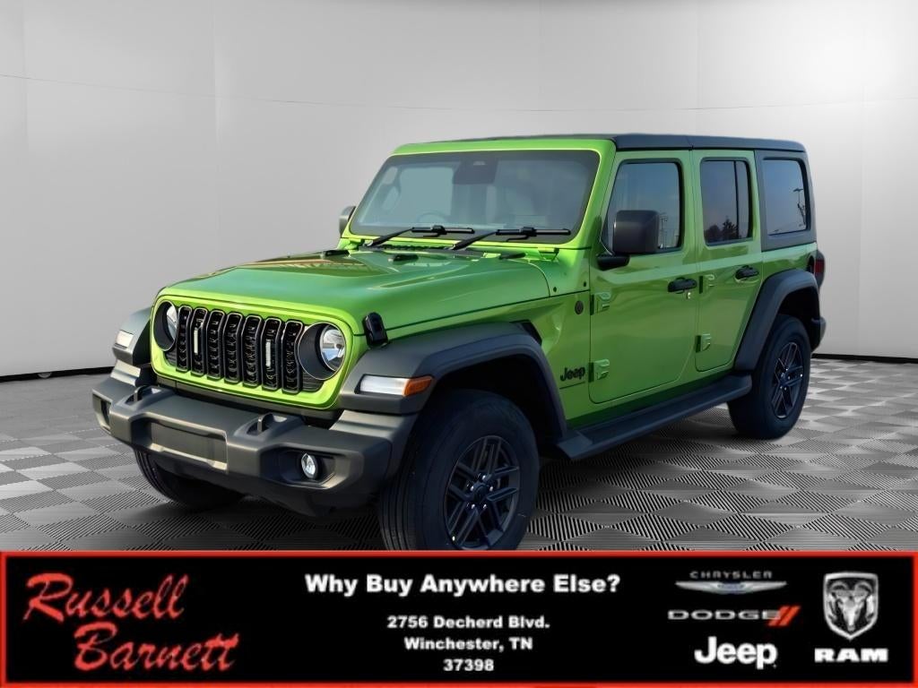 2026 Jeep Wrangler RIGHT HAND DRIVE