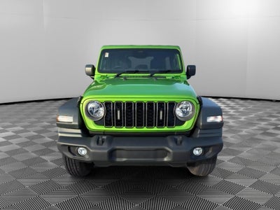 2026 Jeep Wrangler RIGHT HAND DRIVE