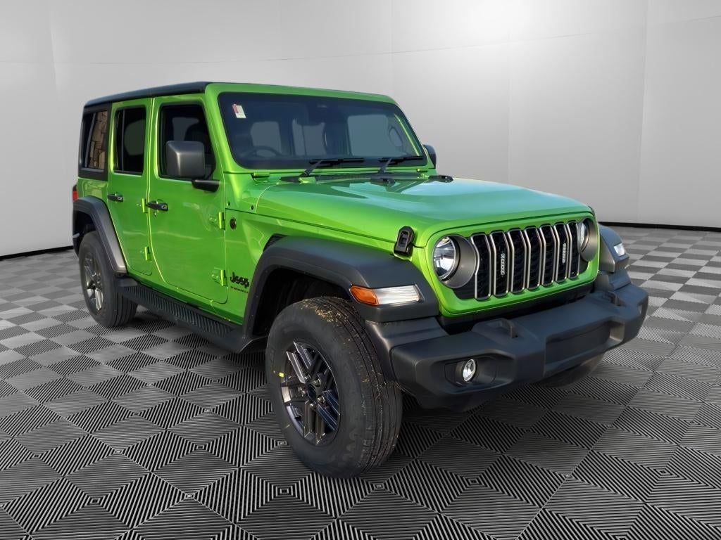 2026 Jeep Wrangler RIGHT HAND DRIVE