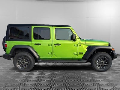 2026 Jeep Wrangler RIGHT HAND DRIVE