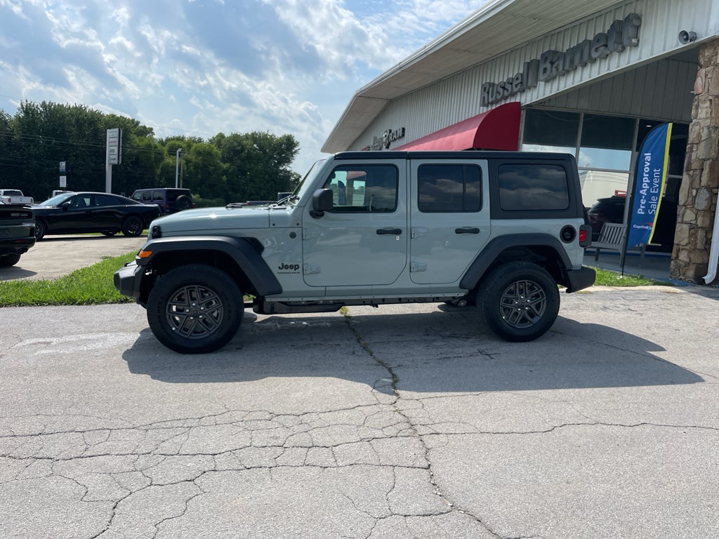 2026 Jeep Wrangler RIGHT HAND DRIVE