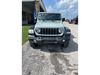 2026 Jeep Wrangler RIGHT HAND DRIVE