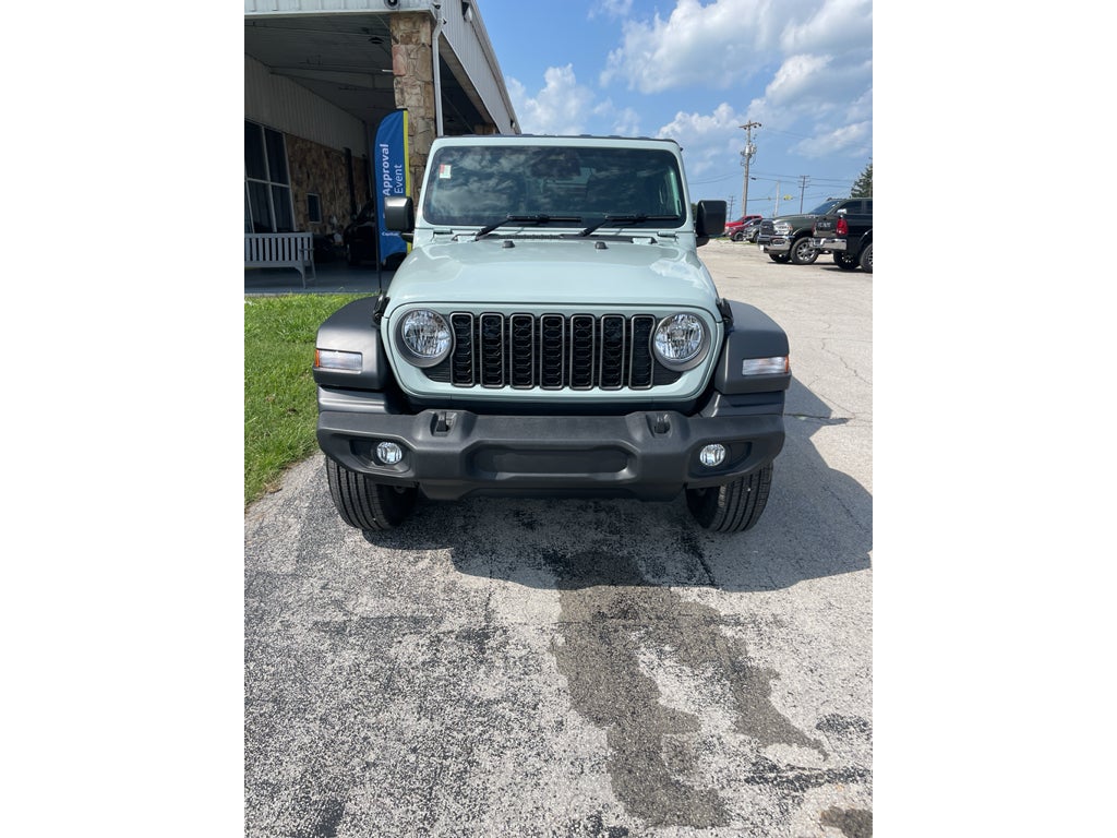 2026 Jeep Wrangler RIGHT HAND DRIVE