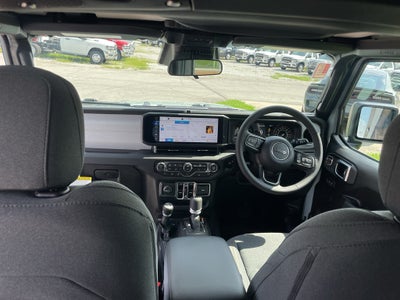 2026 Jeep Wrangler RIGHT HAND DRIVE